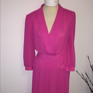 Vintage wrap dress